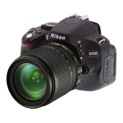 Лот: 4891600. Фото: 1. Продам фотоаппарат Nikon D5100... Цифровые зеркальные
