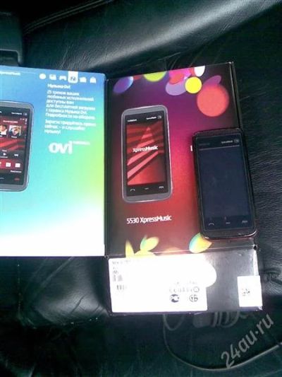 Лот: 1842481. Фото: 1. смартфон nokia 5530 XpressMusic... Смартфоны