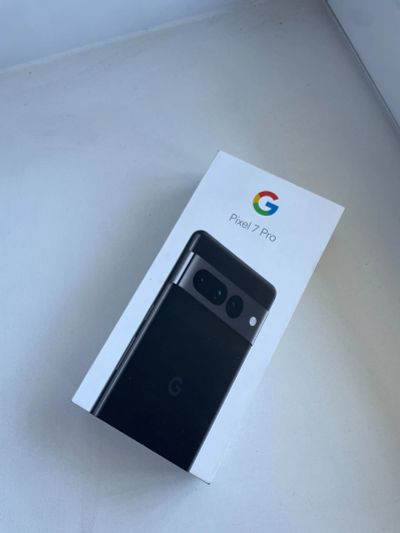 Лот: 20823454. Фото: 1. Google Pixel 7 Pro Obsidian 128. Смартфоны