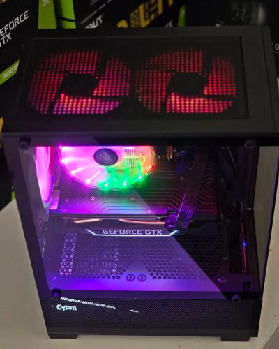 Лот: 25371462. Фото: 1. Игровой компьютер gtx 1660 super... Компьютеры в сборе