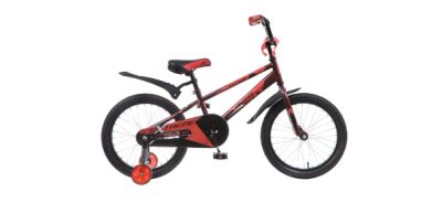 Лот: 15825495. Фото: 1. велосипед Novatrack Extreme 18. Велосипеды