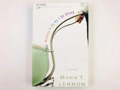 Лот: 23277740. Фото: 1. Making It Up As I Go Along: A... Другое (литература, книги)
