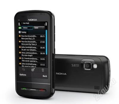 Лот: 1457467. Фото: 1. Nokia c6-00. Смартфоны