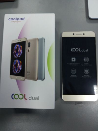 Лот: 11510562. Фото: 1. Leeco Coolpad Cool1 dual 32gb... Смартфоны