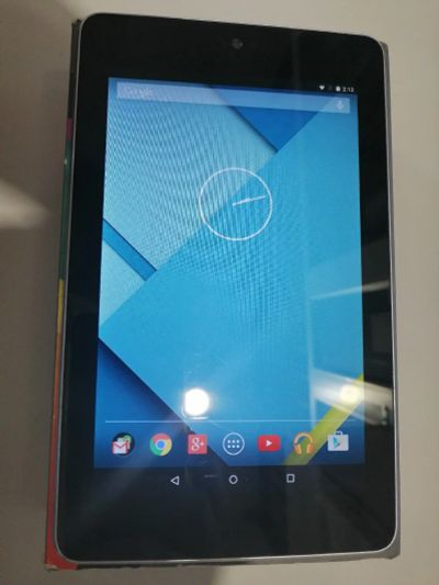 Лот: 15250514. Фото: 1. Планшет Asus Nexus 7 ME370TG... Планшеты