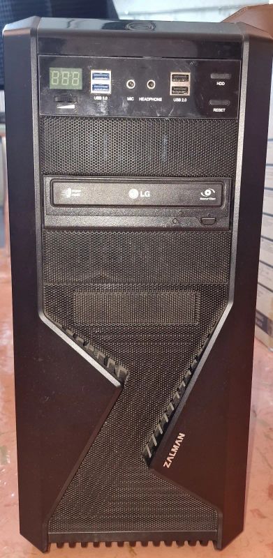 Лот: 25062277. Фото: 1. Корпус zalman z9u3. Корпуса, блоки питания