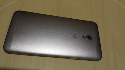 Лот: 9091925. Фото: 1. ZTE BLADE V7 Grey. Корпус/задняя... Корпуса, клавиатуры, кнопки