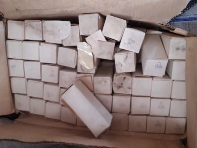Лот: 24962316. Фото: 1. Радиолампа 6Ж8, 81г. Электронные лампы