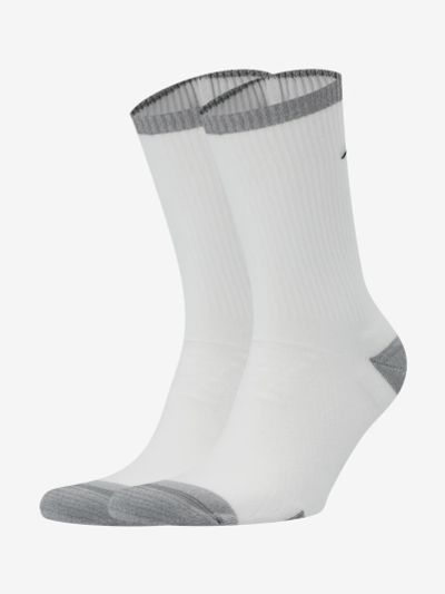Лот: 22409545. Фото: 1. Носки Athlex, 2 пары, Белый. Другое (спортивная одежда)