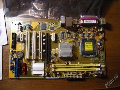 Лот: 42662. Фото: 1. материнская ASUS P5LD2 - X/1333. Красноярск