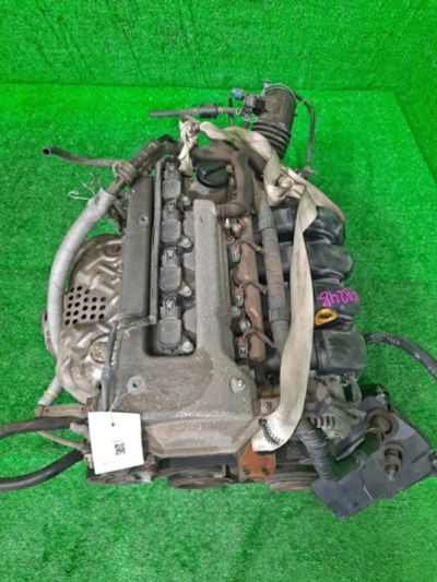 Лот: 19381901. Фото: 1. Двигатель Toyota Vista ZZV50 1ZZ-FE... Двигатель и элементы двигателя