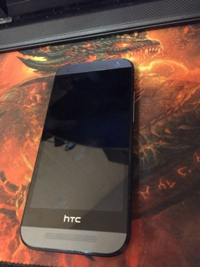 Лот: 12668076. Фото: 1. Смартфон HTC M8 Miniс рубля. Смартфоны