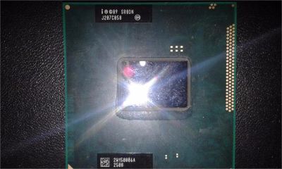 Лот: 10007015. Фото: 1. Процессор Intel Core i3-2350M... Процессоры