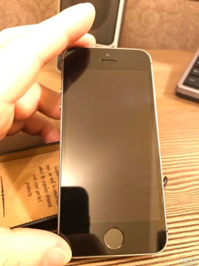 Лот: 9086079. Фото: 1. IPhone 5s, 32 gb, space gray. Смартфоны
