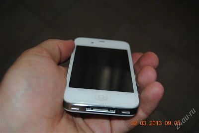 Лот: 2539292. Фото: 1. Продам iphone 4S, 64Gb, white... Смартфоны