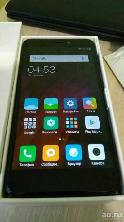 Лот: 10631534. Фото: 1. Xiaomi Redmi 4X 3GB+32GB Полностью... Смартфоны