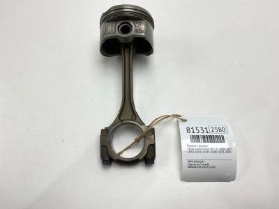 Лот: 21506306. Фото: 1. Поршень с шатуном Toyota Corolla... Двигатель и элементы двигателя
