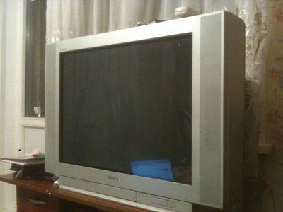 Лот: 4784427. Фото: 1. Телевизор SONY диагональ 70см. Телевизоры