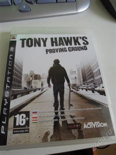 Лот: 1498135. Фото: 1. Tony Hawk's Proving Ground. Игры для консолей