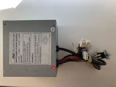 Лот: 23507582. Фото: 1. БП 200W JNC Ретро. Корпуса, блоки питания