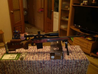 Лот: 11406109. Фото: 1. Продам Remington 700 SPS Varmint... Охотничье оружие