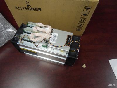 Лот: 11815228. Фото: 1. Antminer V9 с блоком питания... Майнинг фермы, товары для майнинга