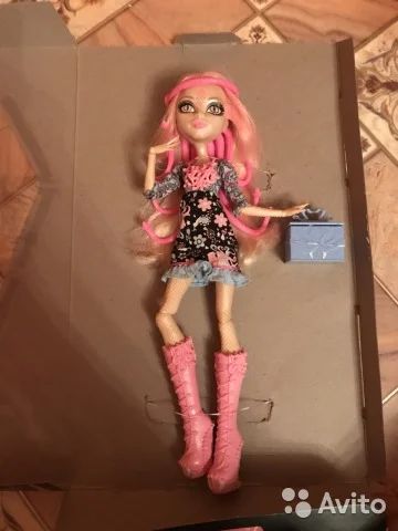 Лот: 9729023. Фото: 1. Кукла Monster High Viperine Gorgon... Куклы и аксессуары
