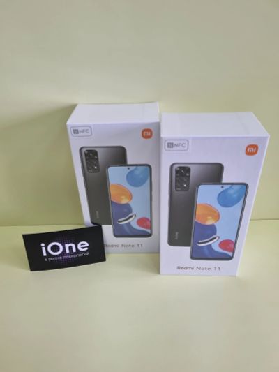 Лот: 19232612. Фото: 1. Xiaomi Note 11 4/128Gb Gray. Смартфоны