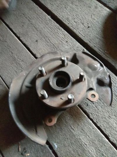 Лот: 11685961. Фото: 1. Ступица toyota corona st190. Ходовая, подвеска, рулевое управление