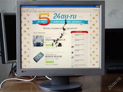 Лот: 2577894. Фото: 1. 19" LG FLATRON L1915S. ЖК-мониторы
