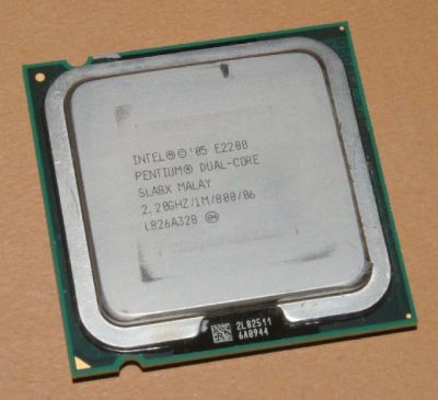 Лот: 4947650. Фото: 1. Процессор Intel Pentium Dual-Core... Процессоры