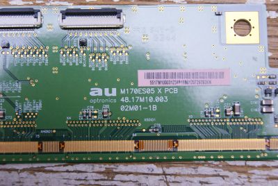 Лот: 15662145. Фото: 1. T-con, m170es05 x pcb, 48.17m10... Запчасти для телевизоров, видеотехники, аудиотехники