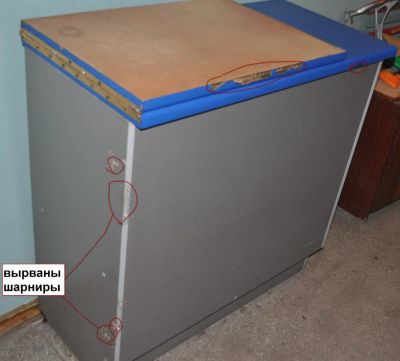 Лот: 5065662. Фото: 1. прилавок со складывающейся столешницей. Торговое