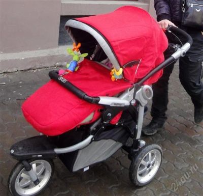 Лот: 989171. Фото: 1. ! Коляска Peg-Perego GT3 / Италия... Коляски