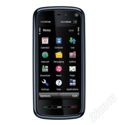Лот: 350152. Фото: 1. Nokia 5800 (копия) - 2 sim-card... Кнопочные мобильные телефоны