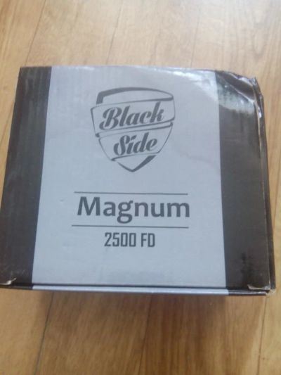 Лот: 10006366. Фото: 1. Black Side Magnum 2500 FD катушка. Катушки, комплектующие