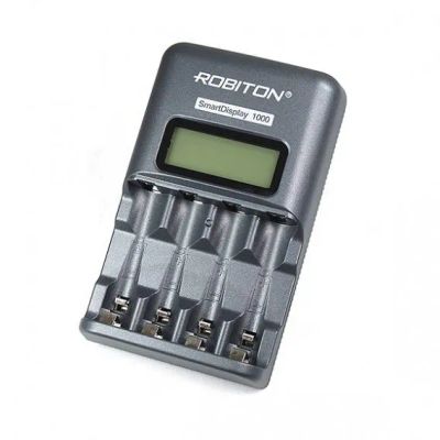 Лот: 22053969. Фото: 1. З/у Robiton SmartDisplay1000 с... Зарядные устройства, блоки питания для бытовой техники