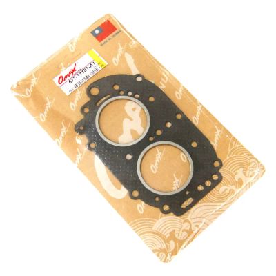 Лот: 21365803. Фото: 1. Прокладка под головку YAMAHA E5D... Запчасти для лодок, катеров, лодочных моторов