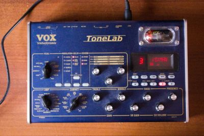 Лот: 3279627. Фото: 1. Vox Tonelab. Другое (аудиотехника)