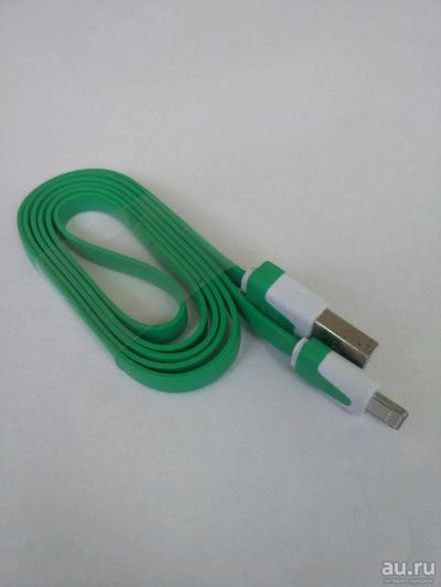 Лот: 11883460. Фото: 1. Дата-кабель USB - lightning для... Дата-кабели, переходники