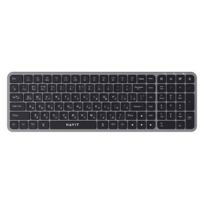 Лот: 25191289. Фото: 1. Клавиатура Havit KB263WB Black. Клавиатуры и мыши
