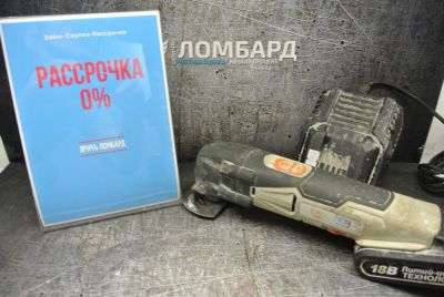 Лот: 18215718. Фото: 1. Реноватор аккумуляторный Dexter... Электроинструмент