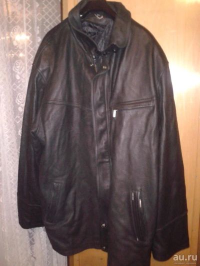 Лот: 10311938. Фото: 1. куртка мужская черная 1. Верхняя одежда