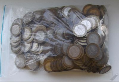 Лот: 5150339. Фото: 1. 400 десяток биметалл. Россия после 1991 года