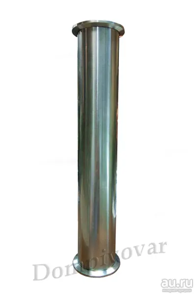 Лот: 19385503. Фото: 1. Царга кламп 1,5" 10 см. нержавейка... Дистилляторы бытовые и комплектующие