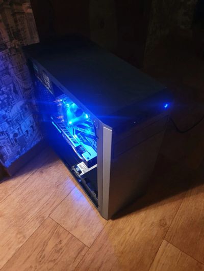 Лот: 18343290. Фото: 1. I5 9400,RX580,DDR4 16Gb,SSD Игровой... Компьютеры в сборе