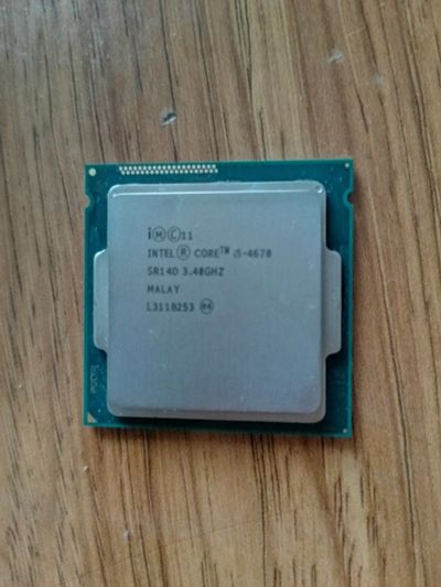 Лот: 17876968. Фото: 1. Процессор Intel Core i5-4670. Процессоры