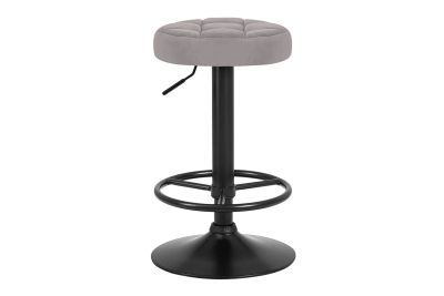Лот: 24778271. Фото: 1. Барный табурет DOBRIN Bruno Black. Столы, стулья, обеденные группы