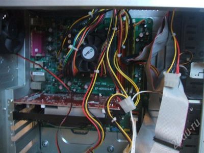 Лот: 245733. Фото: 1. срочно!!! комп (системник athlon... Компьютеры в сборе