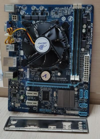 Лот: 20340094. Фото: 1. Комплект i3 2120/8 Gb DDR3/LGA1155... Комплекты запчастей